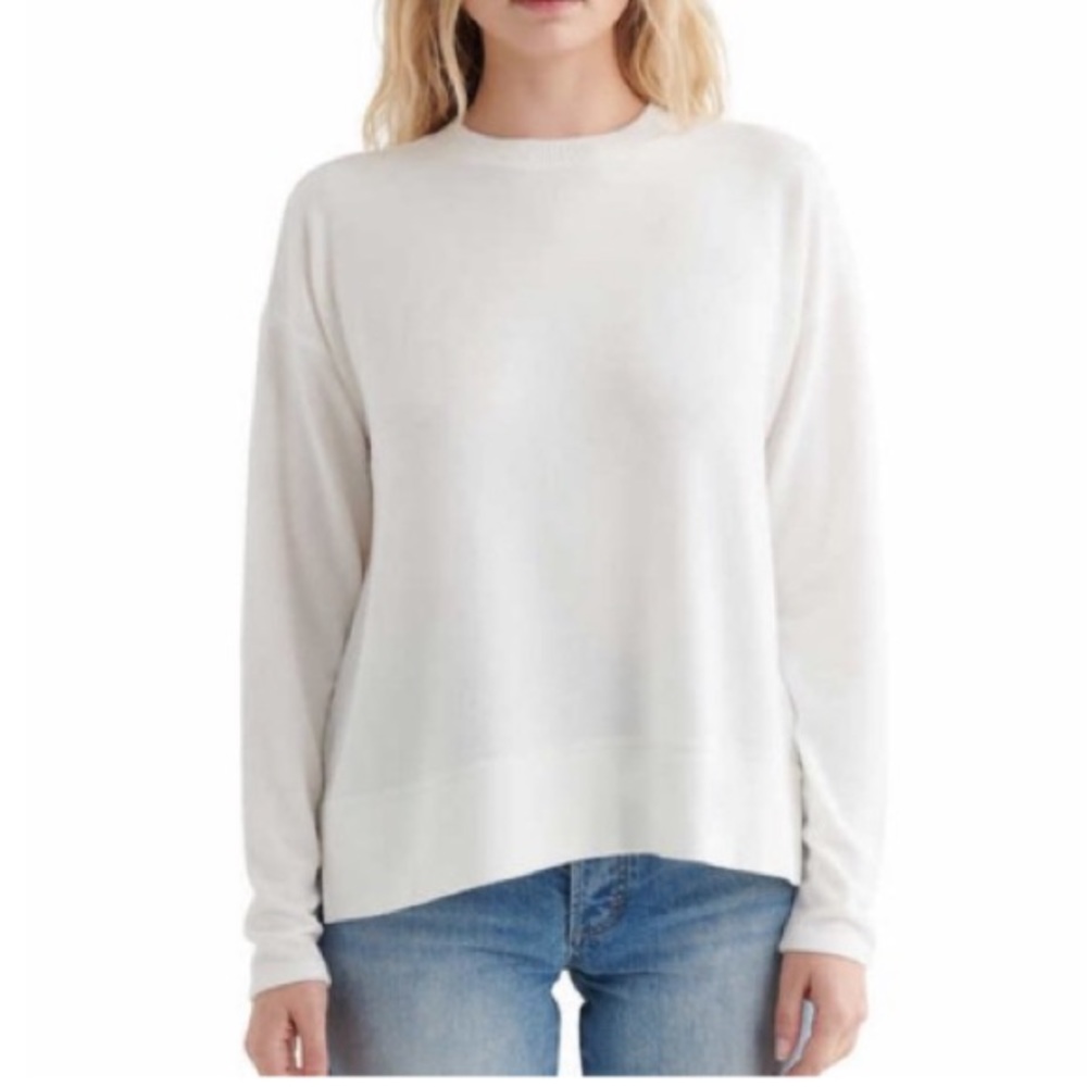 Lucky Brand || Womens Long Sleeves Cozy Crewneck Sweatshirt size S